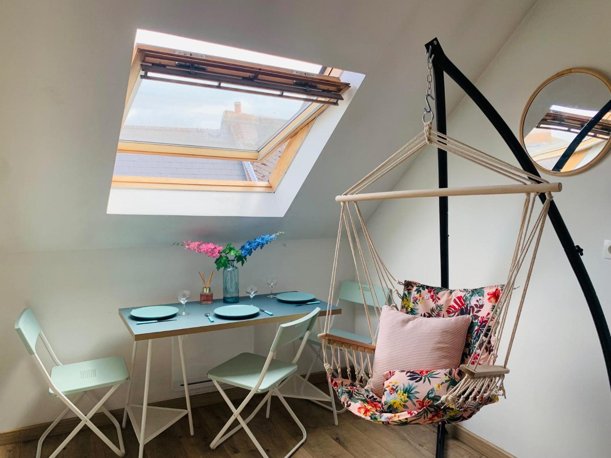Avesnes-sur-HelpeCocooning Modern Design Studio公寓 外观 照片